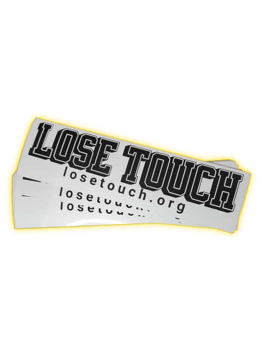 AWARENESS BUMPER STICKER