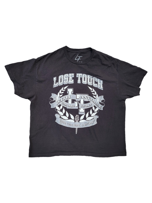 LT STMNT TEE BLACK
