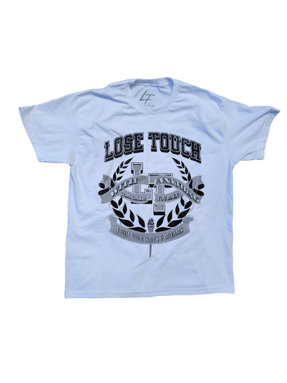 LT STMNT TEE WHITE